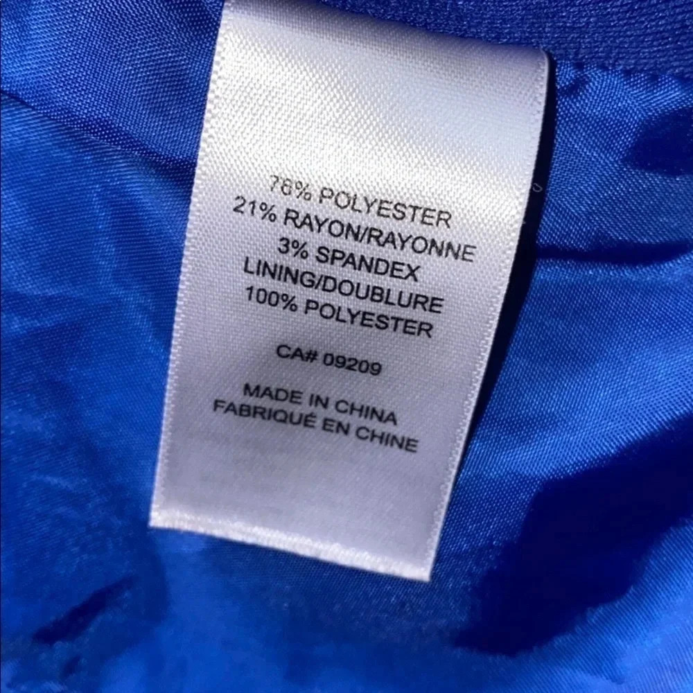 🎉HP💙Cleo petites ocean blue  blazer Petite Small - Picture 6 of 16
